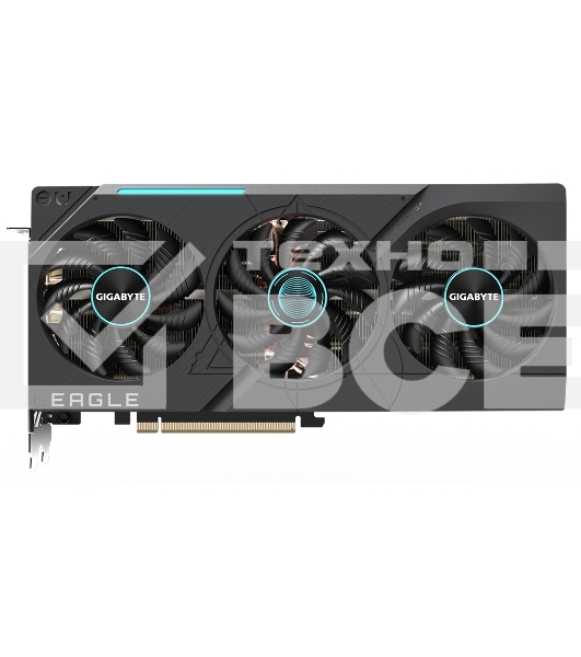 Видеокарта Gigabyte GV-N407TSEAGLE OC-16GD RTX4070Ti SUPER EAGLE OC 16GB GDDR6X 256-bit DPx3 HDMI 3FAN RTL