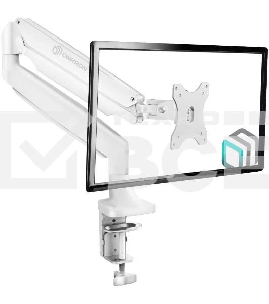 Кронштейн для мониторов ONKRON G100 белый 13