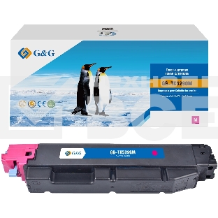 Картридж лазерный G&G GG-TK5290M (TK5290M) пурпурный (13000 стр.) для Kyocera ECOSYS P7240cdn
