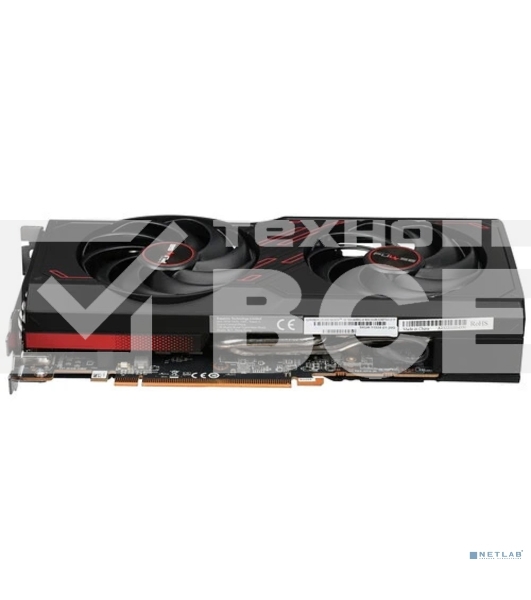 Видеокарта Sapphire RX7600 PULSE 8GB 128-bit GDDR6 HDMI 3xDP 2FAN RTL