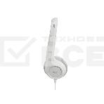 Гарнитура/ Headset Logitech H390  USB White, фото3