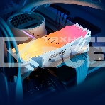 Оперативная память Kingston Fury Renegade, DDR5, 16GB (1x16GB), 7600MHz, CL38, DIMM, радиатор, RGB, белый, фото4