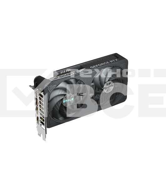 Видеокарта Gigabyte PCI-E 5.0 GV-N506TEAGLE OC-8GD 1.0 NVIDIA GeForce RTX 5060TI 8Gb 128bit GDDR7 2617/28000 HDMIx1 DPx3 HDCP Ret