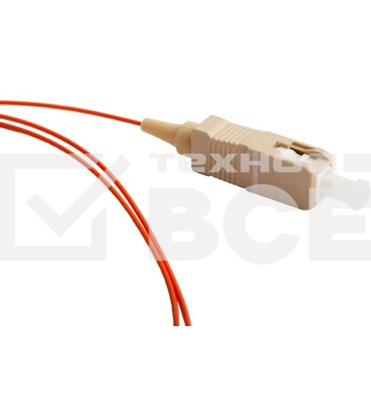 Пигтейл Lanmaster SC, UPC, одномодовый, 1.5 м