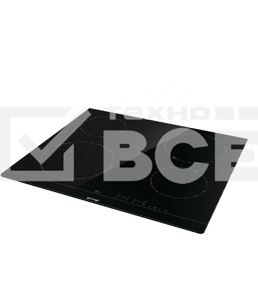 Электрическая варочная панель Gorenje ECT641BSC, Hi-Light, независимая, черный