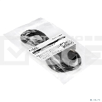 Кабель питания ExeGate Special EC-1S (C13->C14, 3*0.5мм2, CCA, черный, 1м), фото6