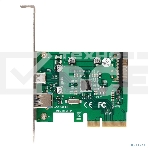 Контроллер ExeGate EXE-320-1A1C (PCI-E x4 v3.0, USB3.2 Gen2 1xType-A + 1xType-C ext., SuperSpeed+ скорость до 10 Гбит/с, разъем доп.питания, ASMedia Chipset ASM1142), фото7