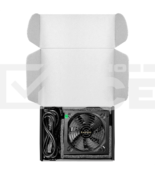 Блок питания 750W ExeGate 80 PLUS 750PPH-LT-S (ATX, APFC, SC, КПД 82% (80 PLUS), 12cm fan, 24pin, 2x(4+4)pin, 4xPCI-E, 8xSATA, 4xIDE, кабель 220V 1,8м с защитой от выдергивания, black, Color Box)