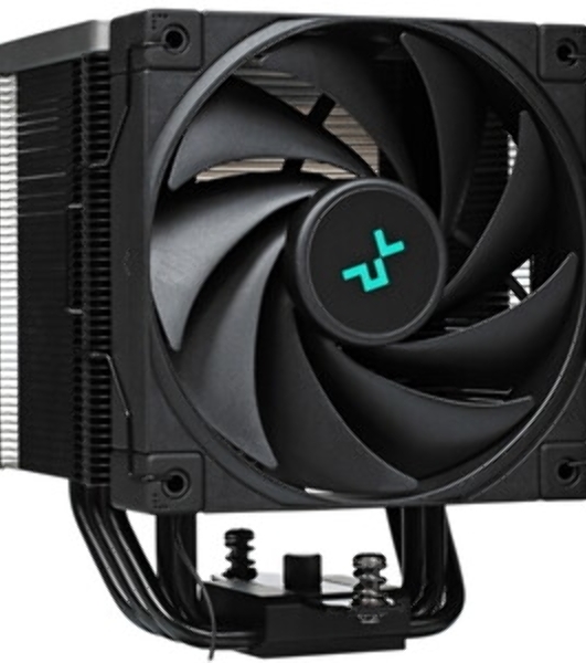 Кулер для процессора DEEPCOOL AK500 ZERO DARK черный, 120 мм, алюминий/медь, 1850 об/мин, 31.5 дБ, 4 pin, 240 Вт, 158 мм