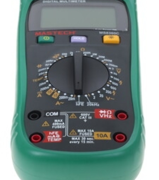 Профессиональный мультиметр MASTECH MS8360C 13-2027