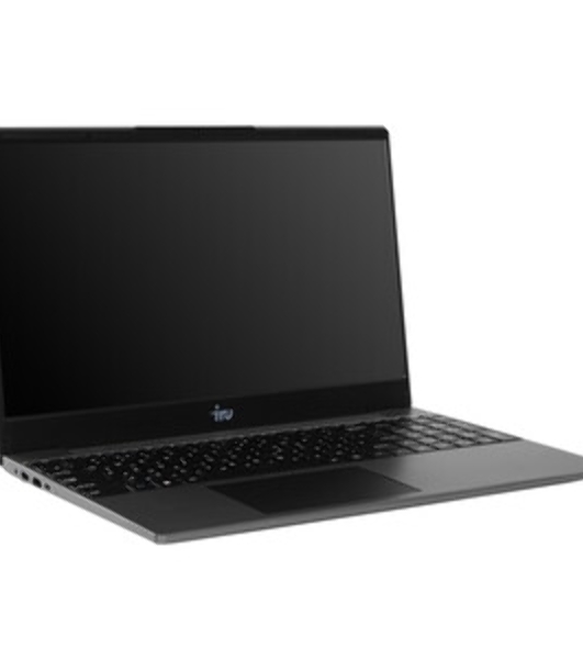 Ноутбук IRU Tactio 15PHC Ryzen 5 7430U 16Gb SSD 512Gb AMD Radeon Graphics 15.6' IPS FHD (1920x1080) FreeDOS black WiFi BT Cam 4000mAh (2150146)