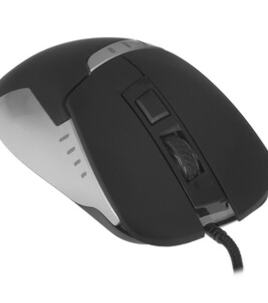Мышь проводная Gembird MG-520 черный, 3200 dpi, USB, кнопки - 6