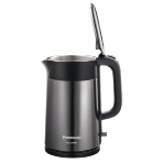 Чайник электрический Panasonic NC-CWK51 1.7 л, 1500 Вт, нержавеющая сталь/черный корпус: полупропилен/нержавеющая сталь, фото4
