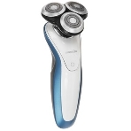 Электробритва Centek CT-2152 (сер/бел/син) 5 ВТ, 3 плав. головки, аккумулятор+работа от сети, фото8