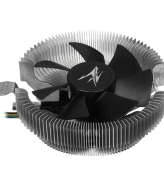 Кулер ZALMAN CNPS80G Rev.3, 85мм FAN, AL, 4-PIN PWM, 900-2500 RPM, 28DBA, LONG LIFE BEARING, LGA 1700/1200/115X, AM5/AM4/AM3+/AM3