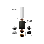 Корпус светильника C1142 SBK черный песок D100*80*H100mm MR16 GU5.3, фото5