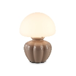 Настольная лампа Ambrella light LH53247 CF/WH кофе/белый G9 max 28W D165*220, фото 1