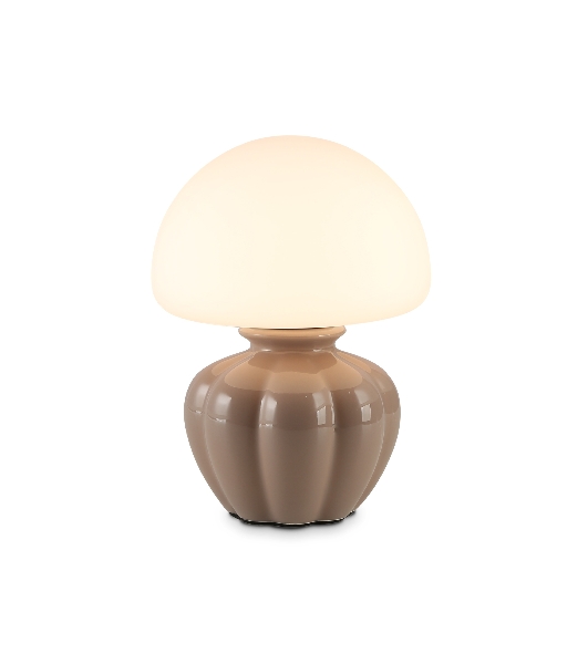 Настольная лампа Ambrella light LH53247 CF/WH кофе/белый G9 max 28W D165*220