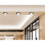 Светильник Ambrella light TN5215 BK черный GX53 max 15W D105*40, фото3