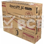 Источник бесперебойного питания APC Smart-UPS SC SC450RMI1U 280Вт 450ВА черный, фото 1