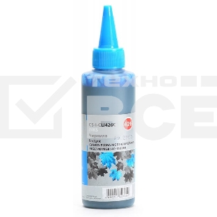 Чернила Cactus CS-I-CLI426C голубой (100мл) Canon PIXMA MG5140/5240/6140/8140; MX884