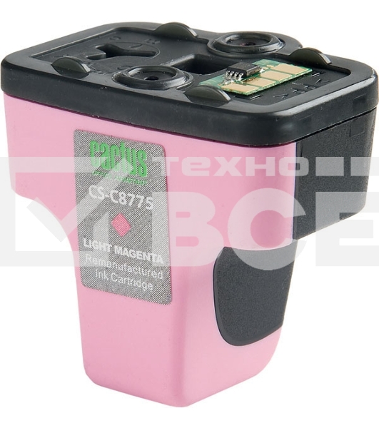Картридж струйный Cactus CS-C8775 №177 светло-пурпурный (11.4 мл) для HP PS 3213/3313/8253/C5183/C6183/C6283/C7183/C7283/C8183/D7163/D7263/D7363/D7463