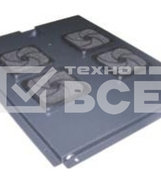 Блок 6-и вентиляторов TWT (TWT-CBB-FANB6-8) в крышу шкафа Business глубиной 800. шнур 1.8м