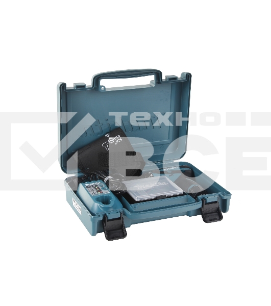 Шуруповерт Makita DF330DWE Аккумуляторная, Кейс