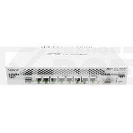 Маршрутизатор Mikrotik CCR1009-7G-1C-PC with Tilera Tile-Gx9 CPU (9-cores, 1Ghz per core), 1GB RAM, 7xGbit LAN, 1x Combo port (1xGbit LAN or SFP), RouterOS L6, passive cooling desktop enclosure, rackmount ears, PSU, фото 1