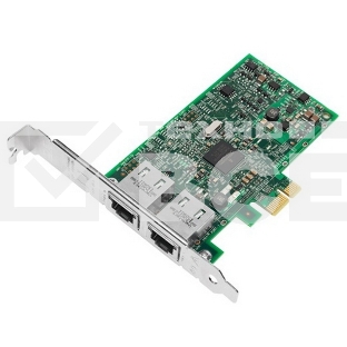 Сетевая карта NetXtreme BCM5720-2P SGL Dual-Port 1Gb Ethernet Server Adapter (аналог Intel I350-T2)