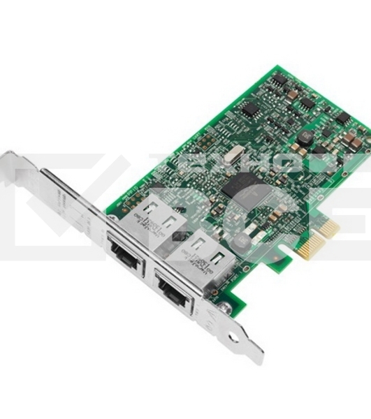 Сетевая карта NetXtreme BCM5720-2P SGL Dual-Port 1Gb Ethernet Server Adapter (аналог Intel I350-T2)