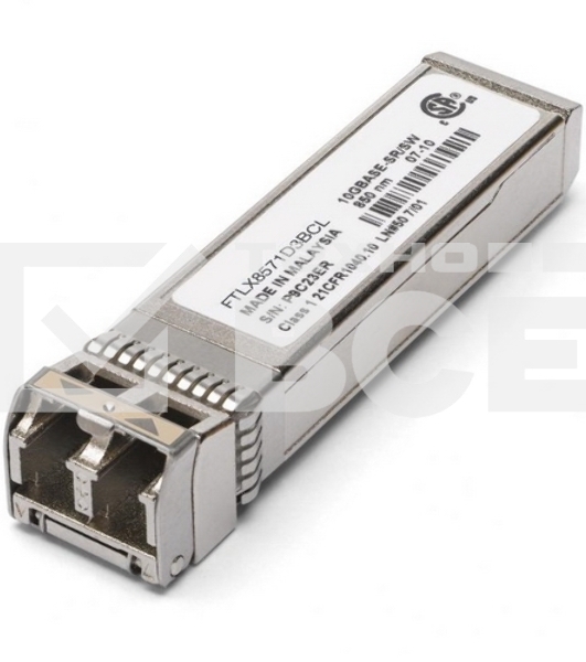 Трансивер Silicom FTLX8571D3BCL 10GBASE-SR 300m SFP+ Optical Transceiver