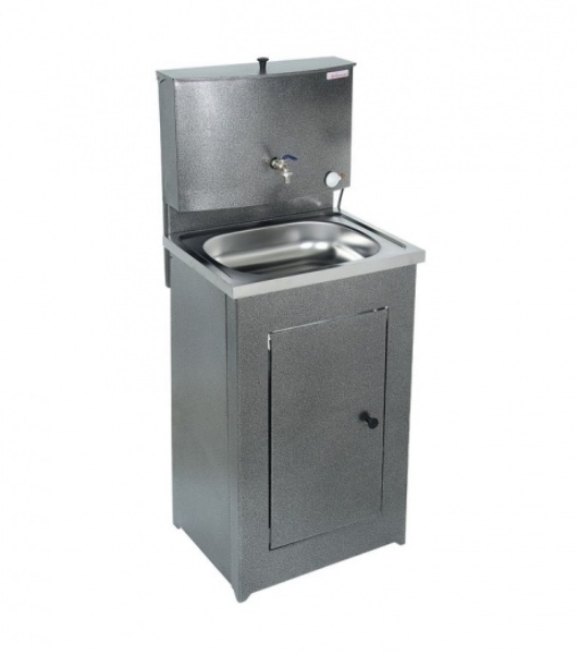 Умывальник 'Акватекс' (бак антикорроз. без ЭВН+мойка нерж.) серебро