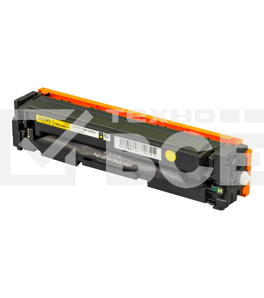Картридж Sakura CRG045Y для Canon i-SENSYS LBP-610C, MF-630C, желтый, 1 300к.
