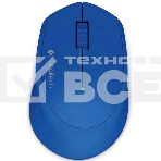 Мышь беспроводная Logitech M280 синий, 1000 dpi, радиоканал, USB, кнопки - 3, фото8