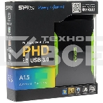 Внешний HDD 2.5' Silicon Power Armor A15, 2TB, USB 3.2 Gen 1 Type-A, 5400 rpm, черно-зеленый, фото15