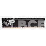 Оперативная память Patriot Signature, DDR4, 4GB (1x4 GB), 2400 MHz, CL17, радиатор, чёрный, фото5