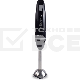 Блендер SA-6224BK 400Вт погружн стальн.насадка