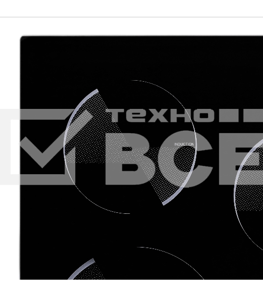 Индукционная варочная поверхность Krona OMBRA 45 BL