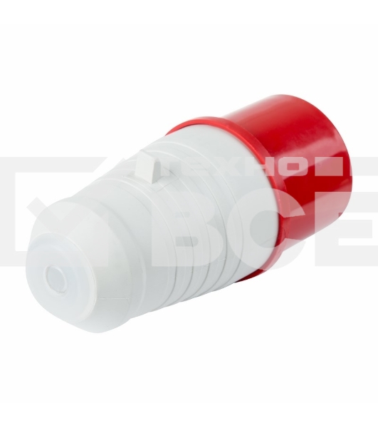 Вилка 024 переносная 3Р+РЕ 32А 380В IP44 Rexant