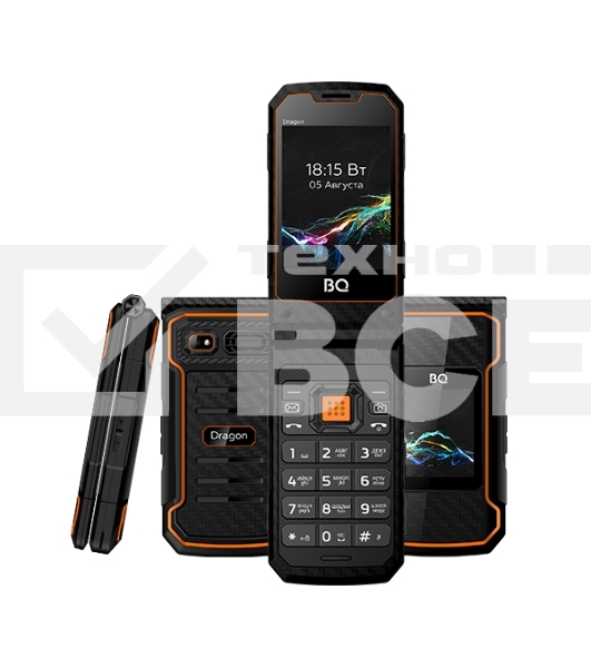Мобильный телефон BQ 2822 Dragon синий