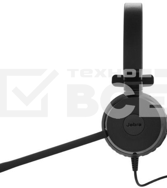 Гарнитура проводная Jabra EVOLVE 30 II MS Mono