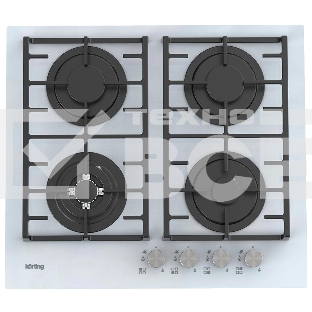 Газовая варочная панель Korting HGG 6825 CTW