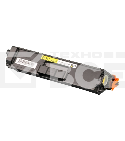 Тонер-туба Sakura KMTN-321Y (A33K250) для Konica Minolta, желтый, 25000 к.