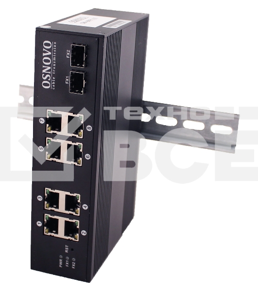 Коммутатор Osnovo SW-70802/I