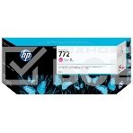 Картридж струйный HP №772 CN629A пурпурный для HP DJ Z5200, фото2