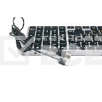 Клавиатура Gembird KBW-2 беспроводная, Bluetooth, серый/чёрный, фото2