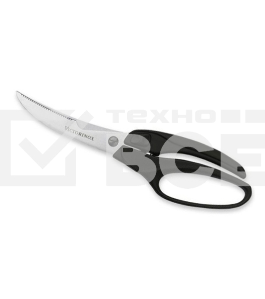 Ножницы кухонные Victorinox 7.6344 250мм черный
