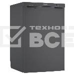 Холодильник Pozis RS-411 графитовый однокамерный 84/14 л морозилка сверху, фото 1