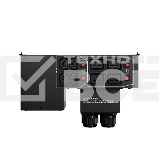 Блок Service Bypass PDU CyberPower MBP60AHVIEC82U 5kVa – 10kVa, 2U, Input/Output Hardwire Kit x 1, IEC C13 x 4, IEC C19 x 4, 288 x 88 x 141, 2.8kg